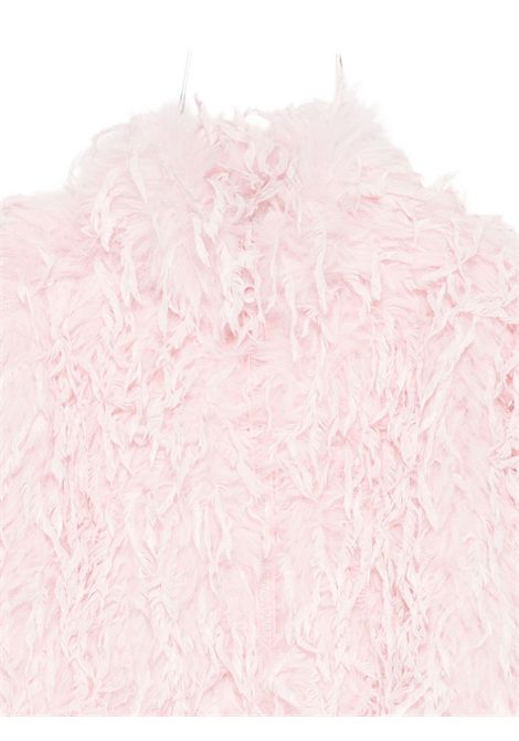 Giacca in pelliccia sintetica MISS GRANT KIDS | MG1481NPINKY